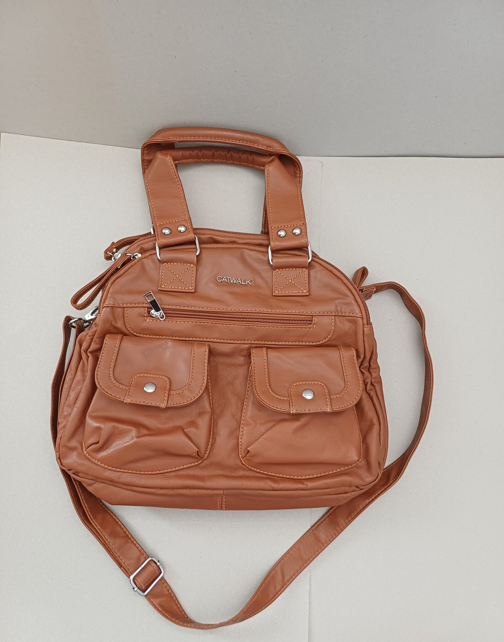 Braune CATWALK Tasche