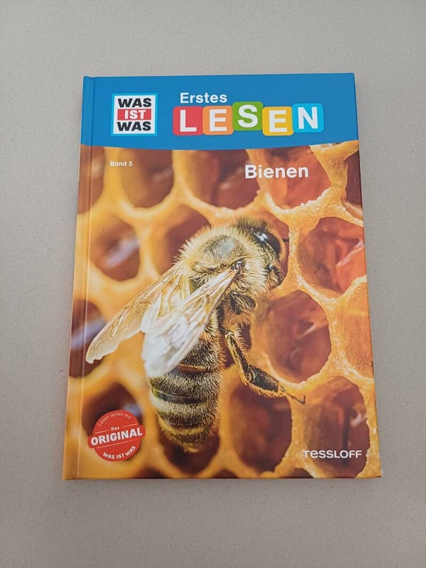 Erstes lesen Biene