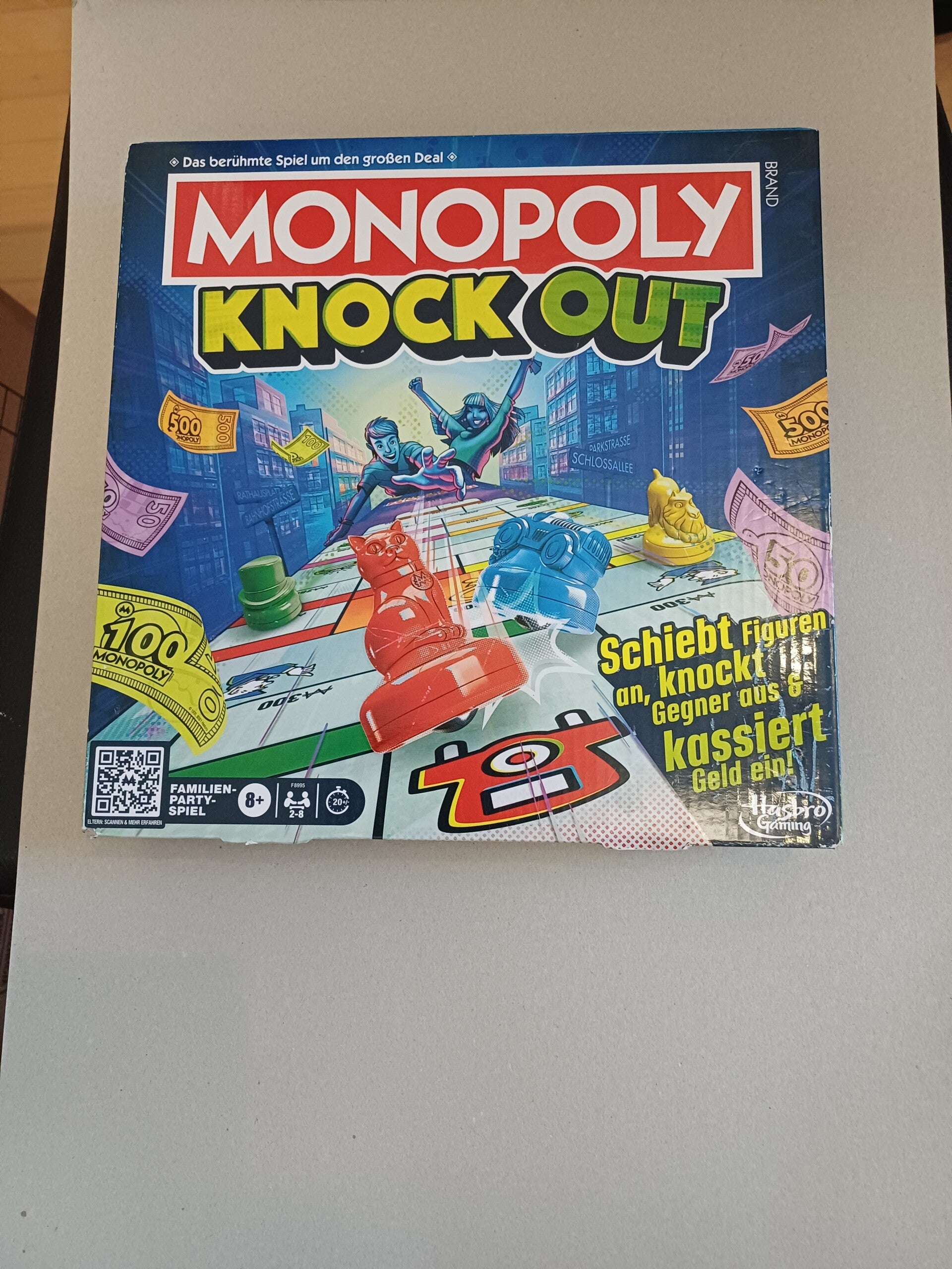 Monopoly Knockout