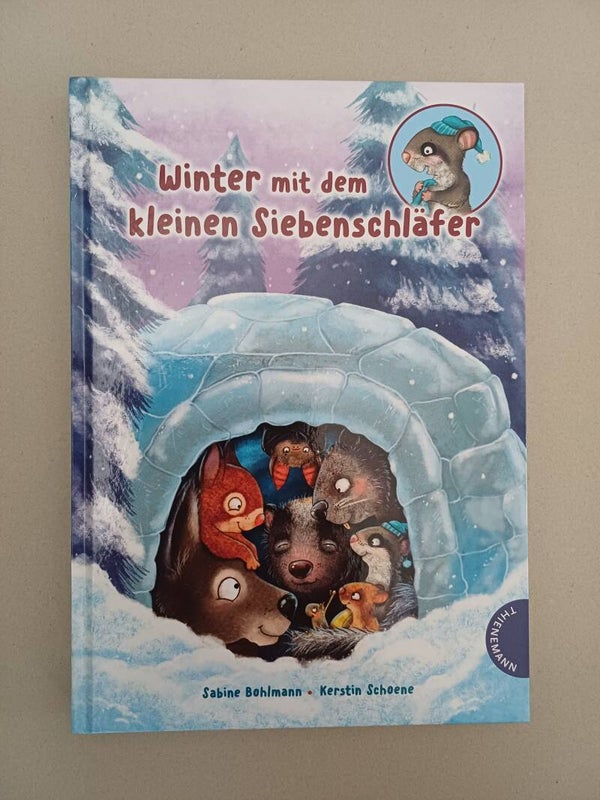 Winter mit dem kleinen Siebenschläfer