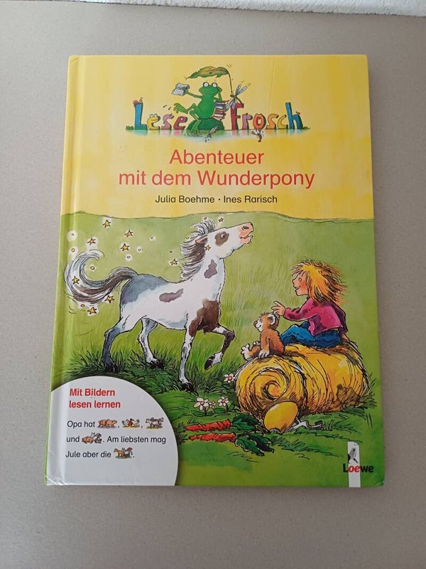 Lese Frosch