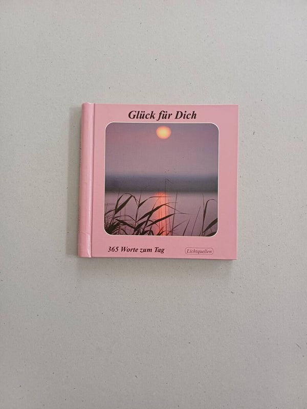 Buch Glück für dich