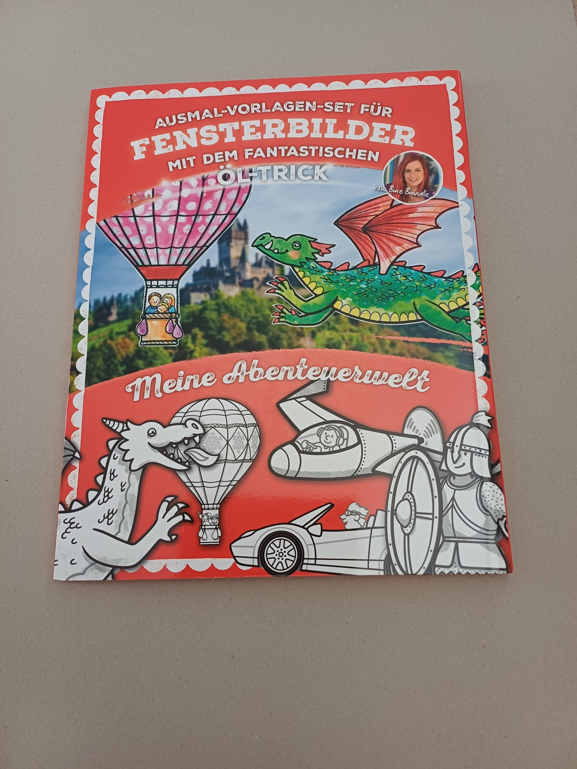 Ausmalbilder Buch