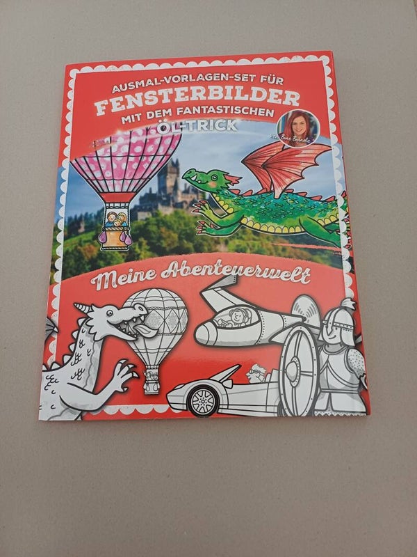 Ausmalbilder Buch