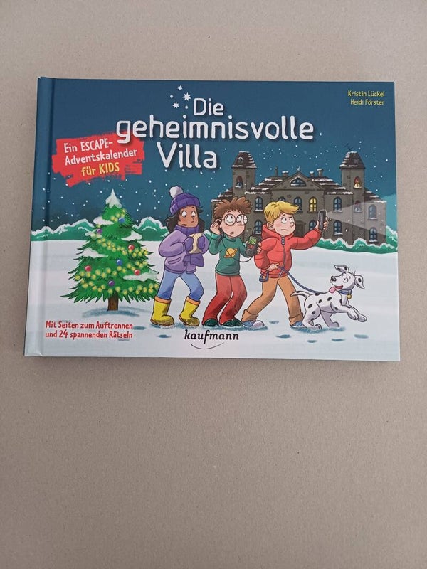 Escape Adventskalender für Kids