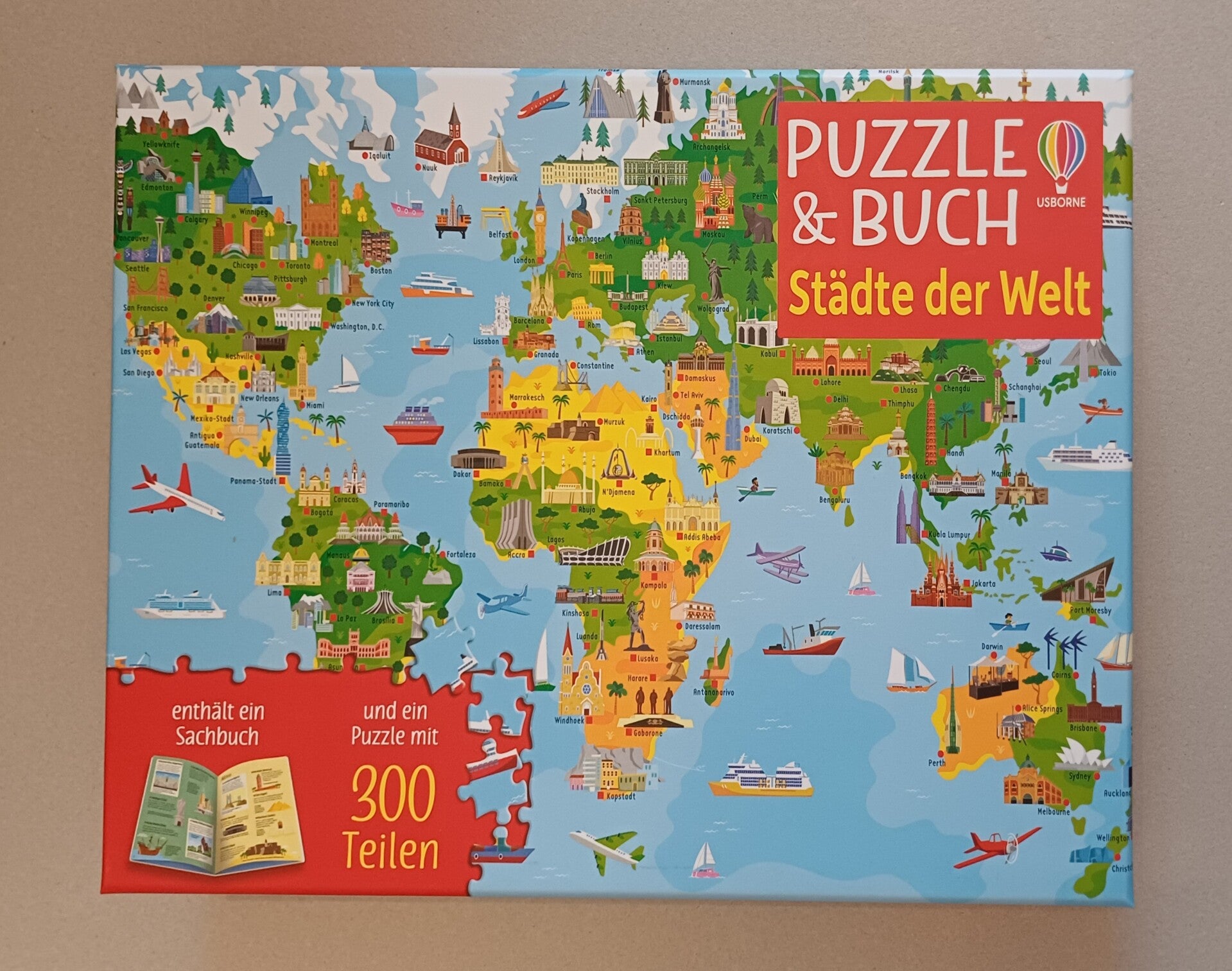 Welt Puzzle