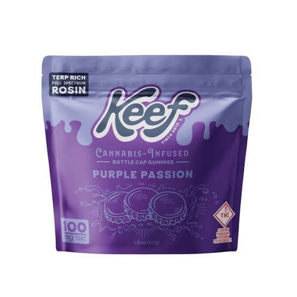 AMF: Purple Passion Indica Edible 100mg per pack