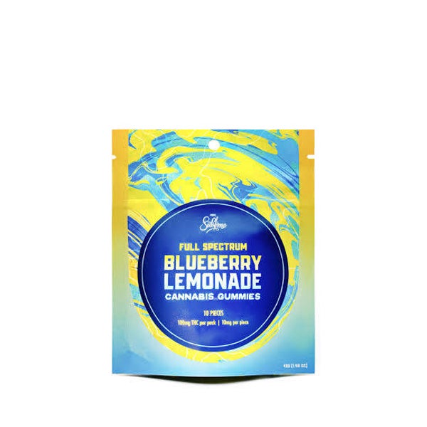 Sublime: Blueberry Lemonade Gummies