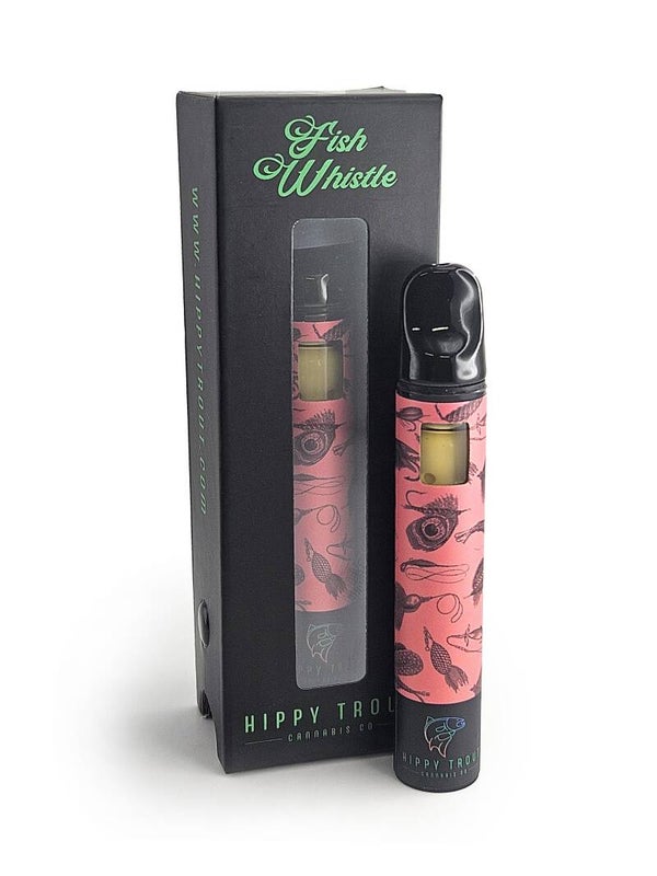 Hippy Trout 1g All-in-one Vape - Bubble Gum