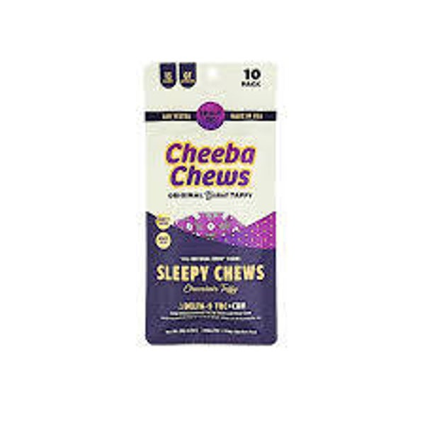 Cheeba Chews SLEEPY Chocolate Taffy 100mg