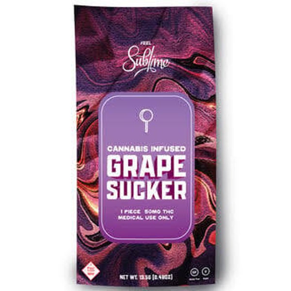 Sublime: Grape Sativa Sucker