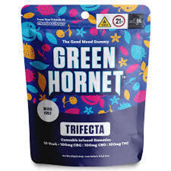 Green Hornet: TRIFECTA edible Mixed Fruit