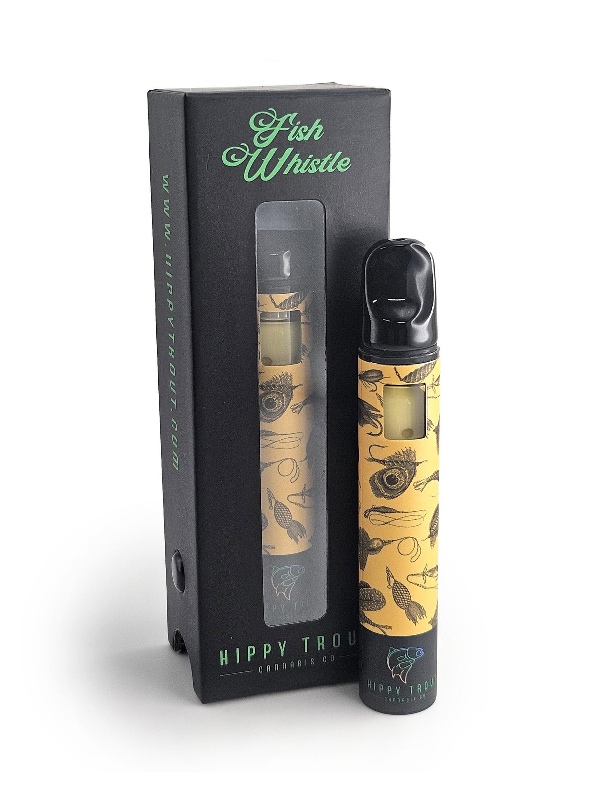 Hippy Trout 1g All-in-one Vape - Pink Lemonade (Fish Whistle) | The Blazing Yucca LLC. Hippy Trout 1g All-in-one Vape - Pink Lemonade (Fish Whistle) | The Blazing Yucca LLC.