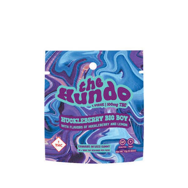 Sublime: Hundo Huckleberry Big Boy edible