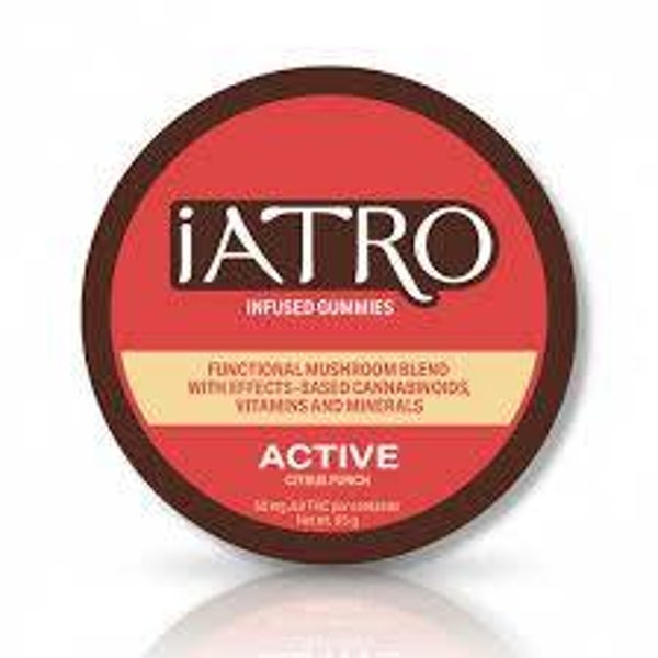 Iatro edibles: Active