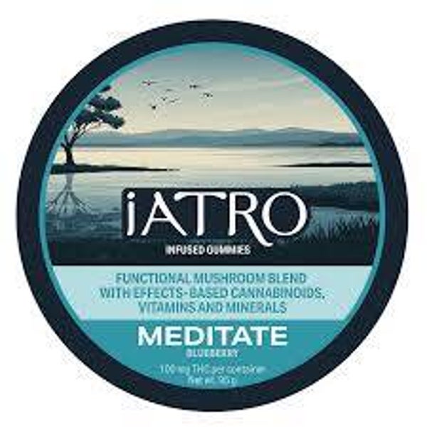 Iatro edible: Meditate