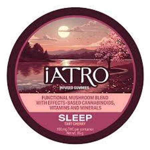 IATRO Edible 100mg: Sleep