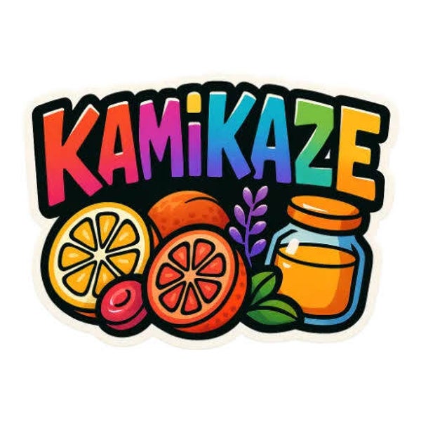AMF: Kamikaze Sativa Edible gummies 100mg per pack