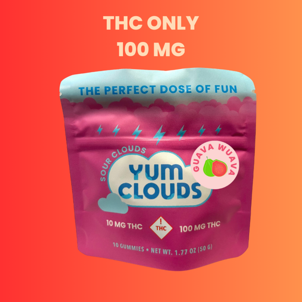 Yum Clouds: Guava Wauva Gummies