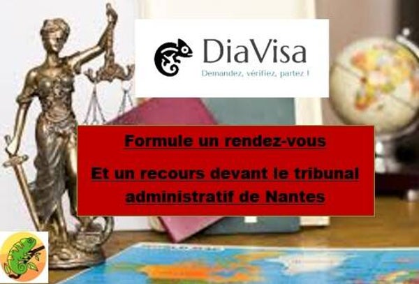 Forfait - Recours refus demande de Visa Tribunal Administratif de Nantes / 6.000.000 Ariary
