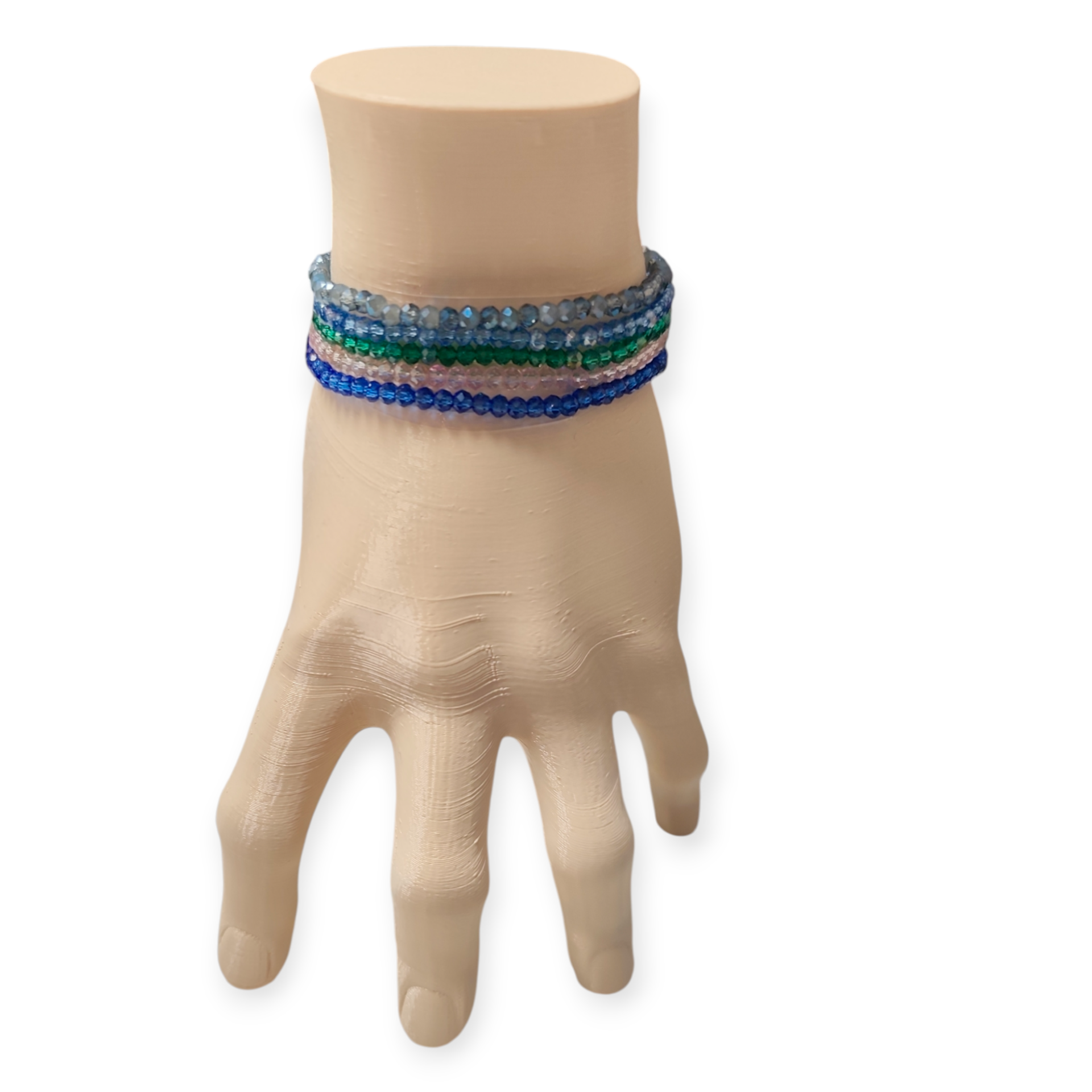 Glaskristall Armband 18cm