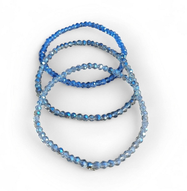 Glasperlen Armband Handgefertigt