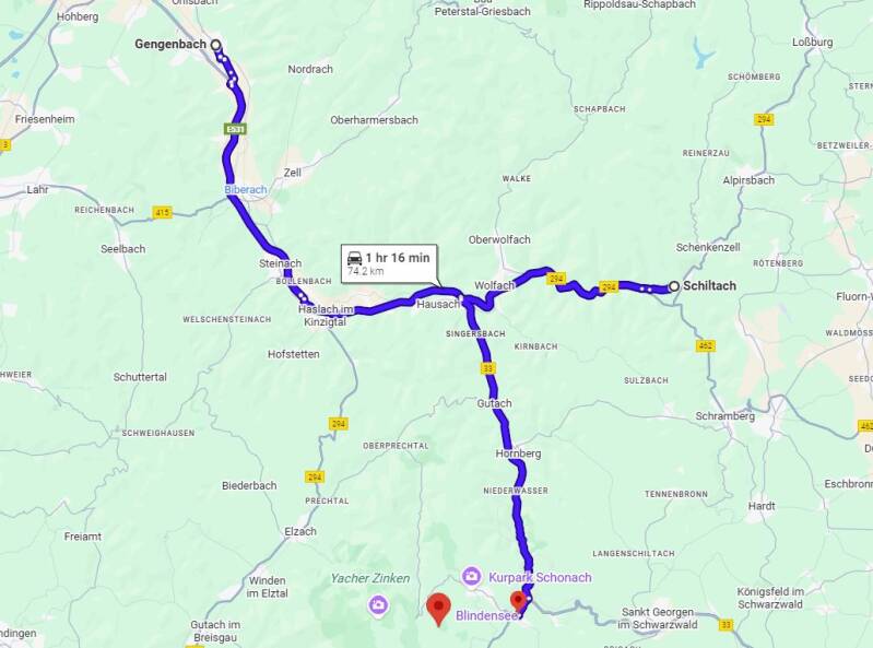 Our black forest drive
