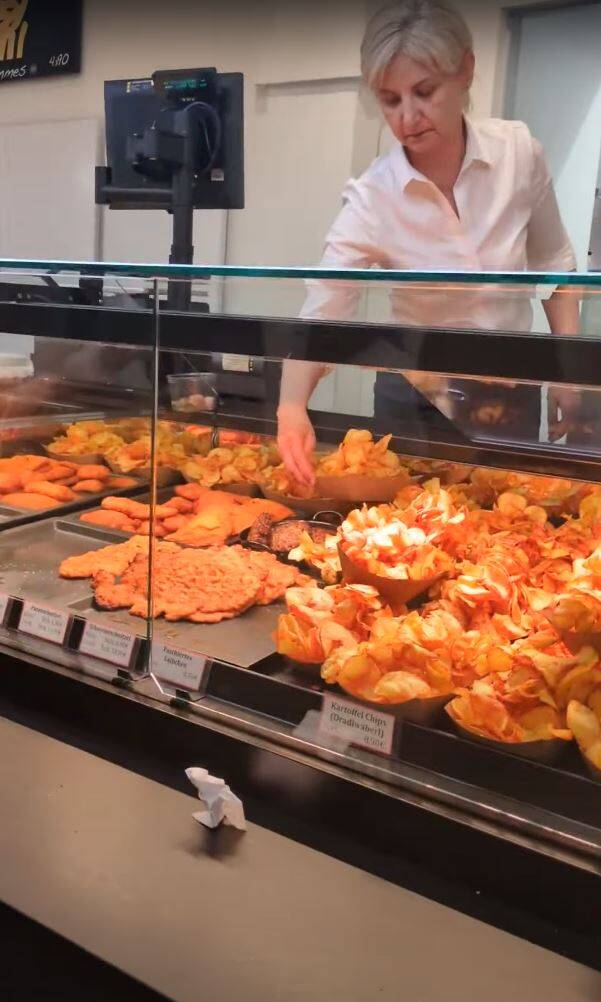 Bowls of some sort of chips