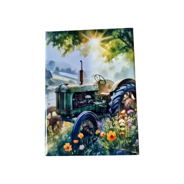 Tracteur Champêtre en Été