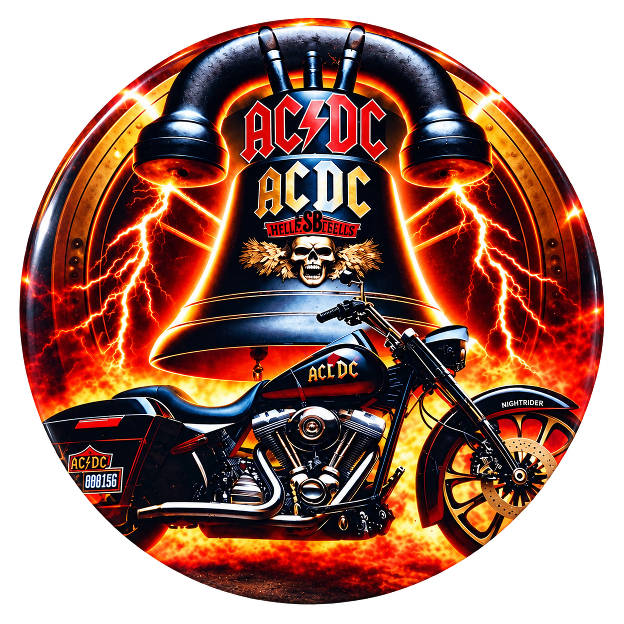AC DC Moto Rock