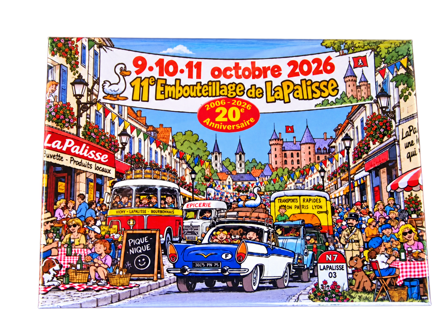 Embouteillage de LAPALISSE