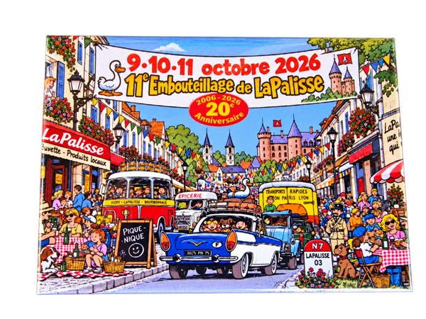 Embouteillage de LAPALISSE