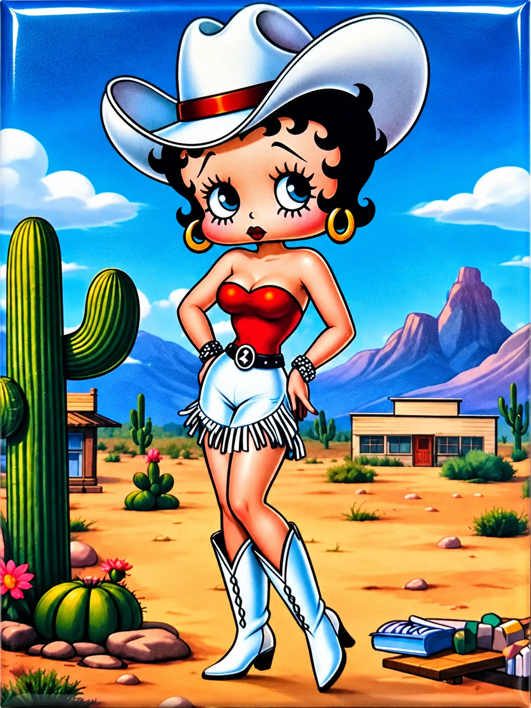 Betty Boop Far West