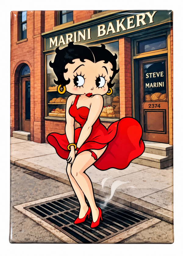Betty Boop Pin-up Vintage