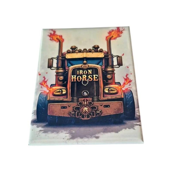 Magnet Camion Iron Horse