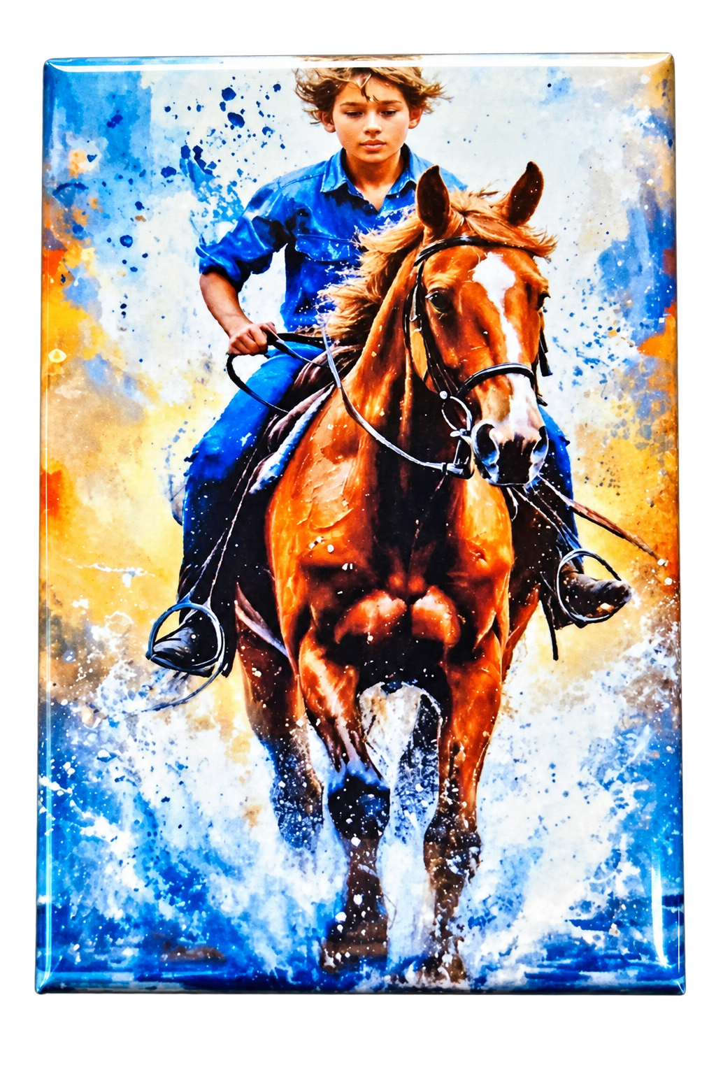 Cheval et son Cavalier