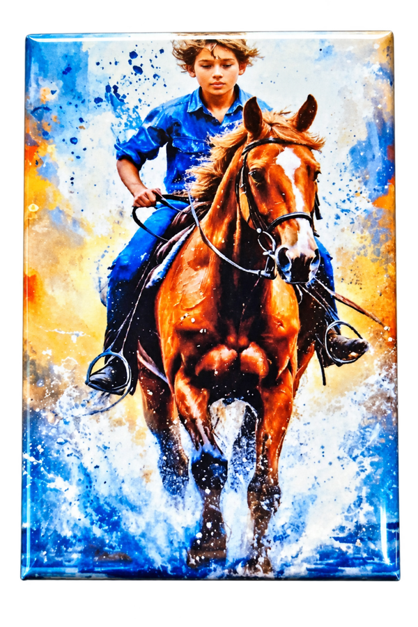 Cheval et son Cavalier