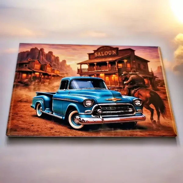 Chevrolet pick-up Western