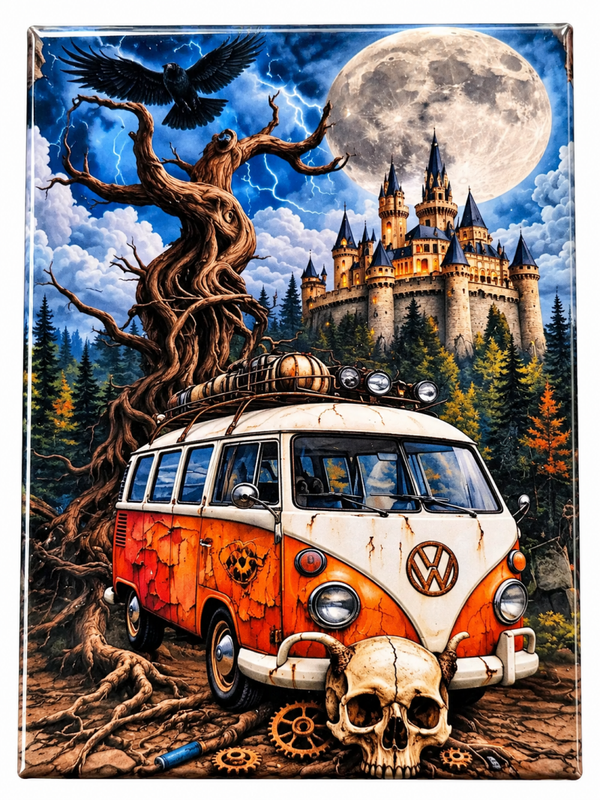 Combi Fantaisie Vintage Halloween