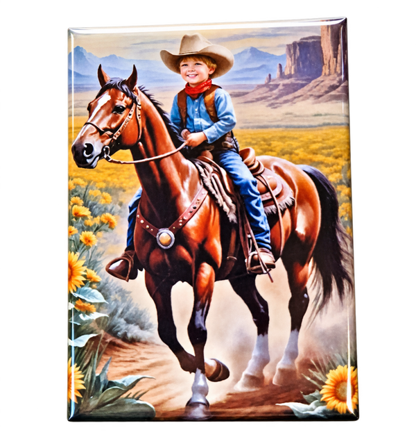 Cowboy Sur Cheval
