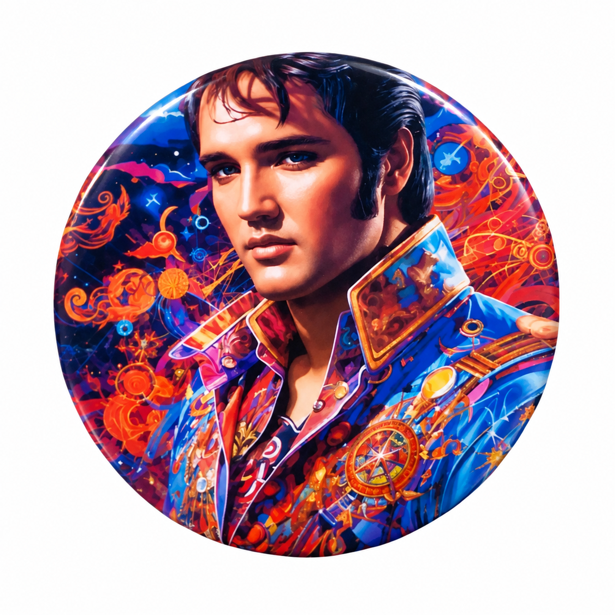 Elvis Presley Magnet