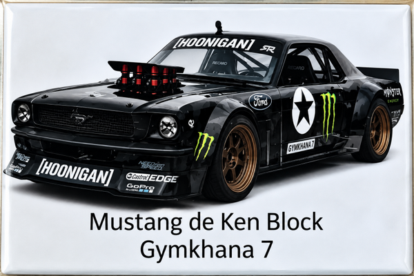 Ford Mustang de Ken Block Gymkhana 7