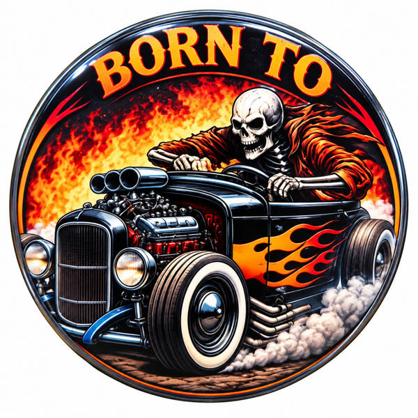 Hot Rod Magnet