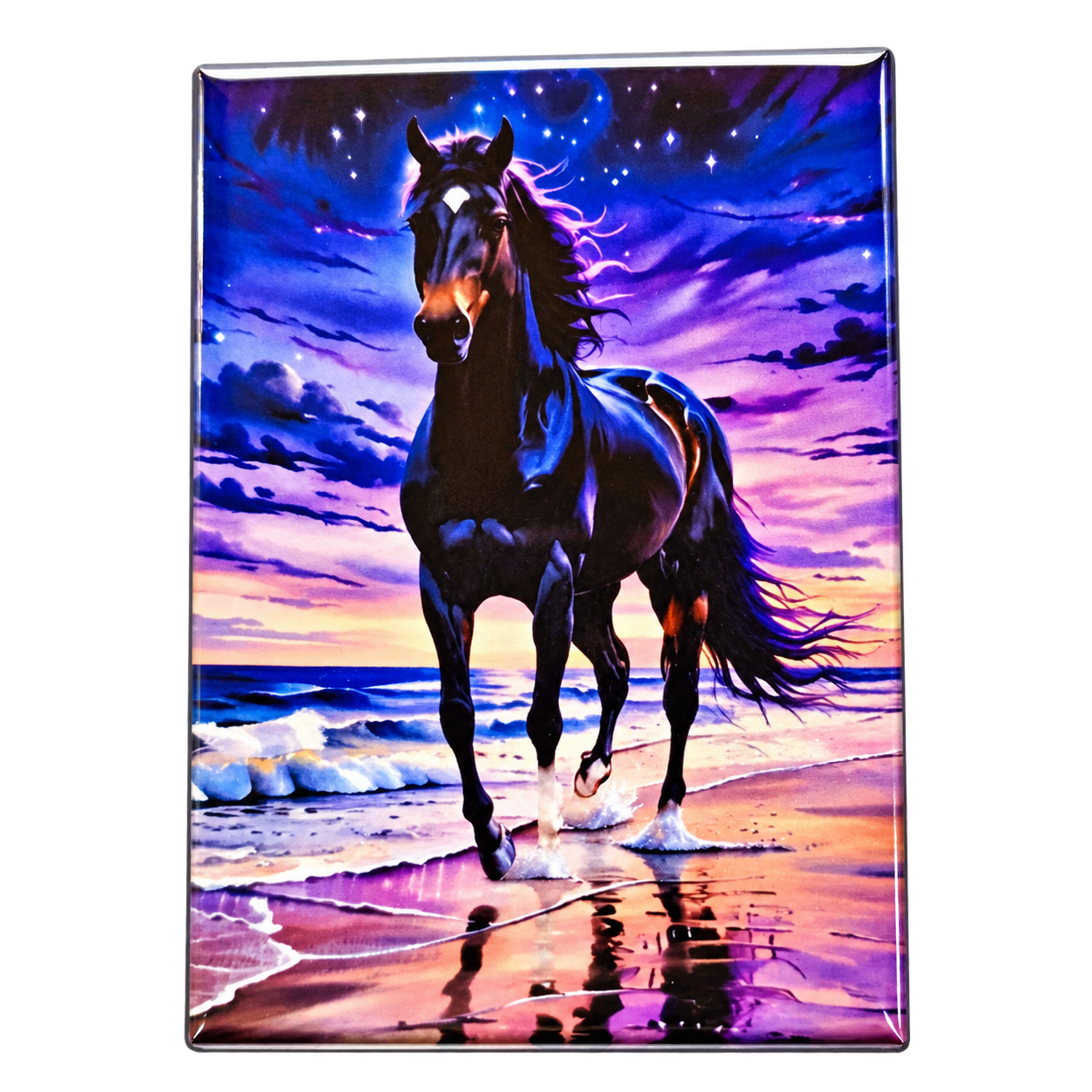 Aimant Cheval Nocturne