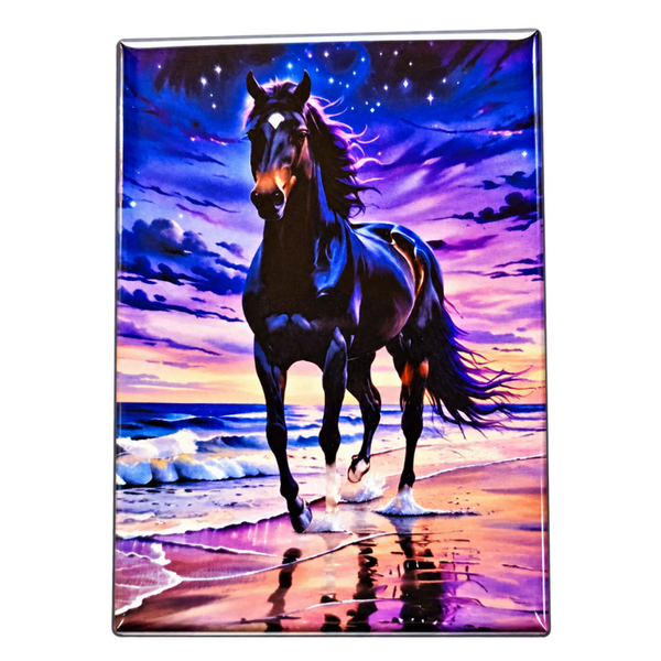 Aimant Cheval Nocturne