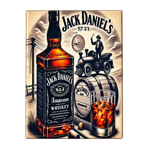 Jack Daniels Magnet