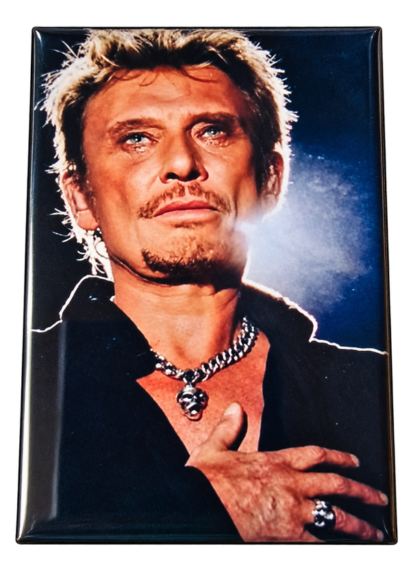 Johnny HALLYDAY Aimant Décoratif