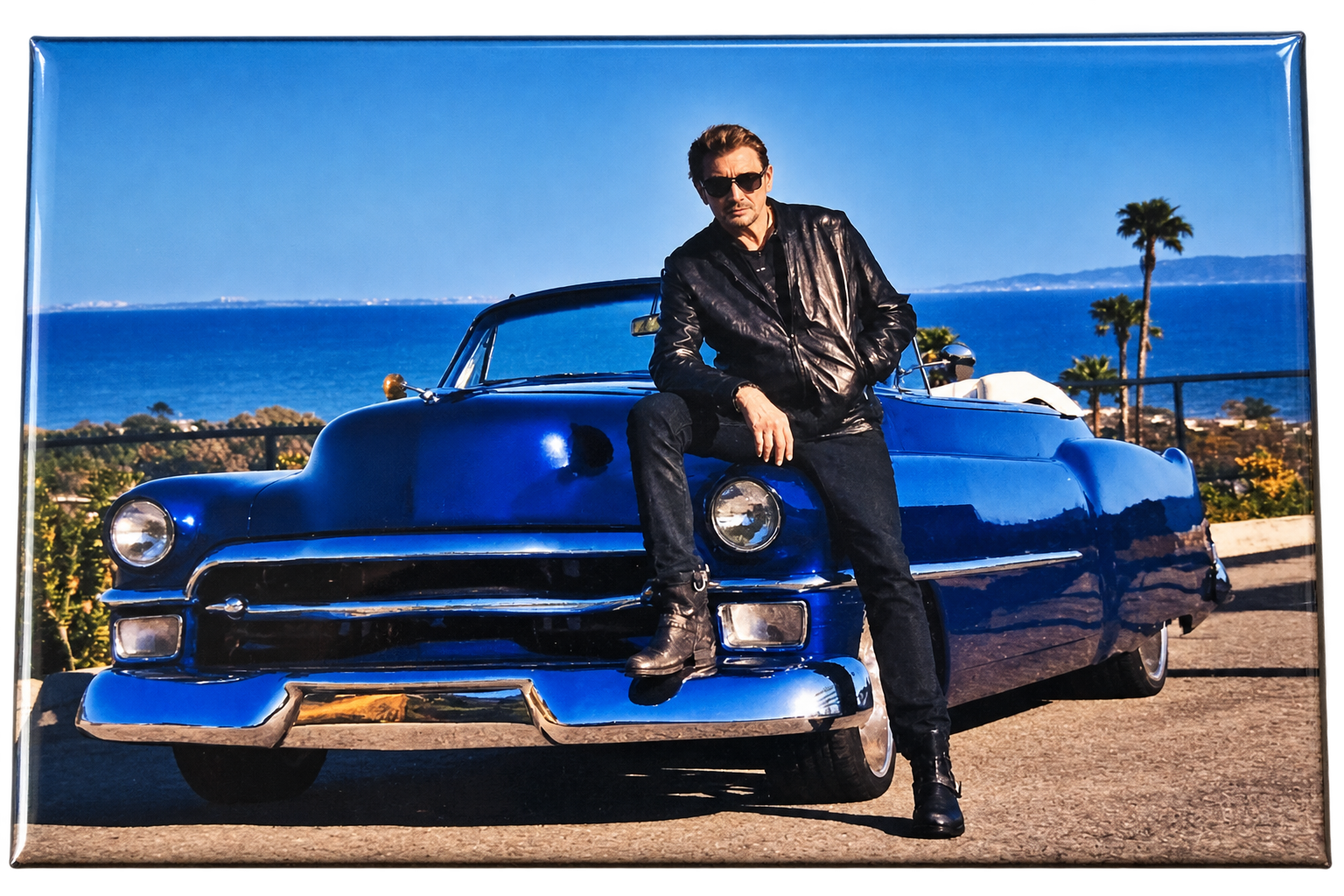 Johnny HALLYDAY Cadillac