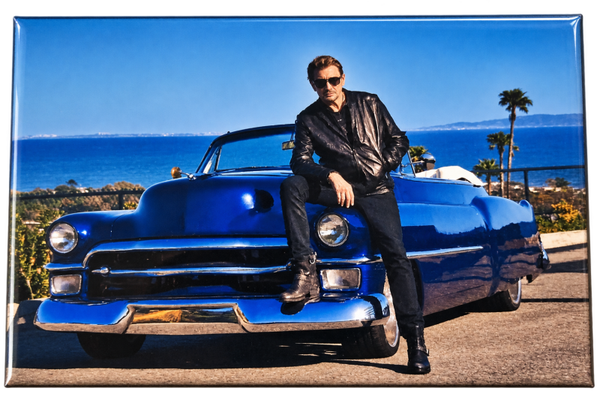 Johnny HALLYDAY Cadillac