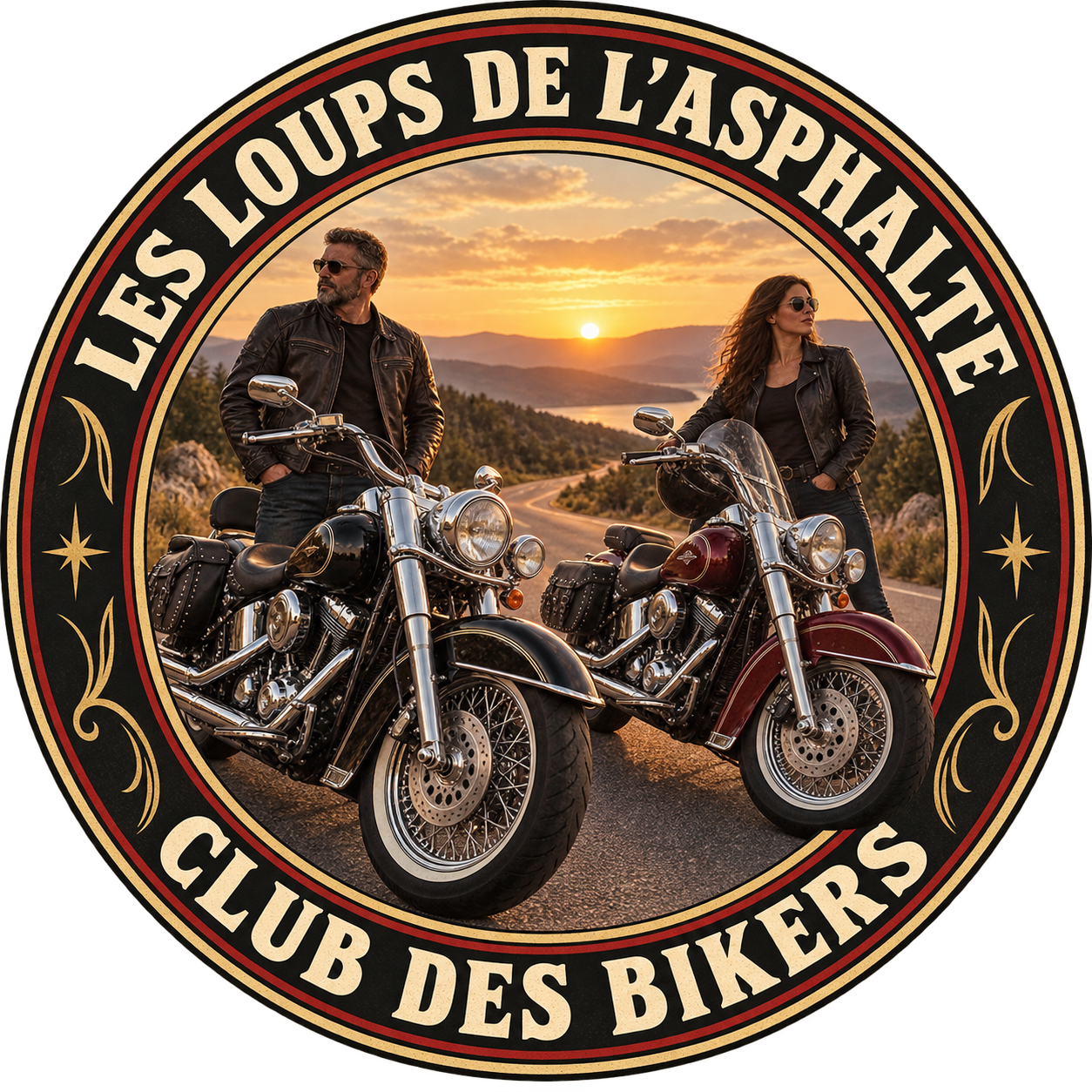 Votre Magnet rond personnalisé